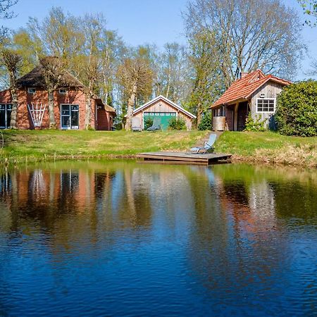 SüdbrookmerlandReetdach Ostfriesenhaus别墅 外观 照片