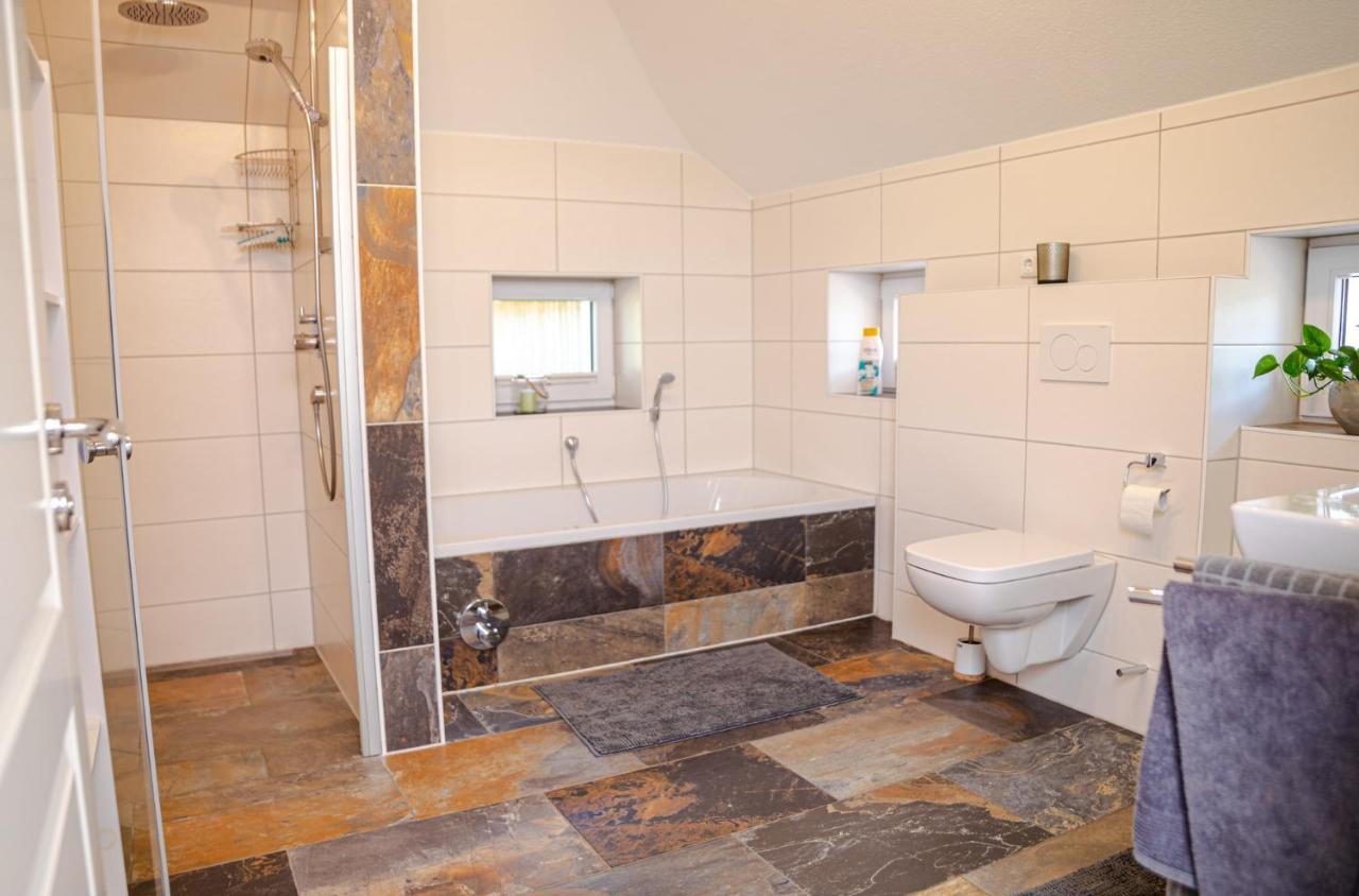 SüdbrookmerlandReetdach Ostfriesenhaus别墅 外观 照片