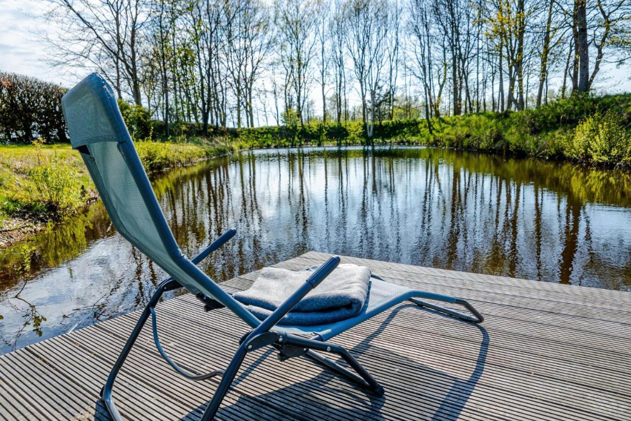 SüdbrookmerlandReetdach Ostfriesenhaus别墅 外观 照片