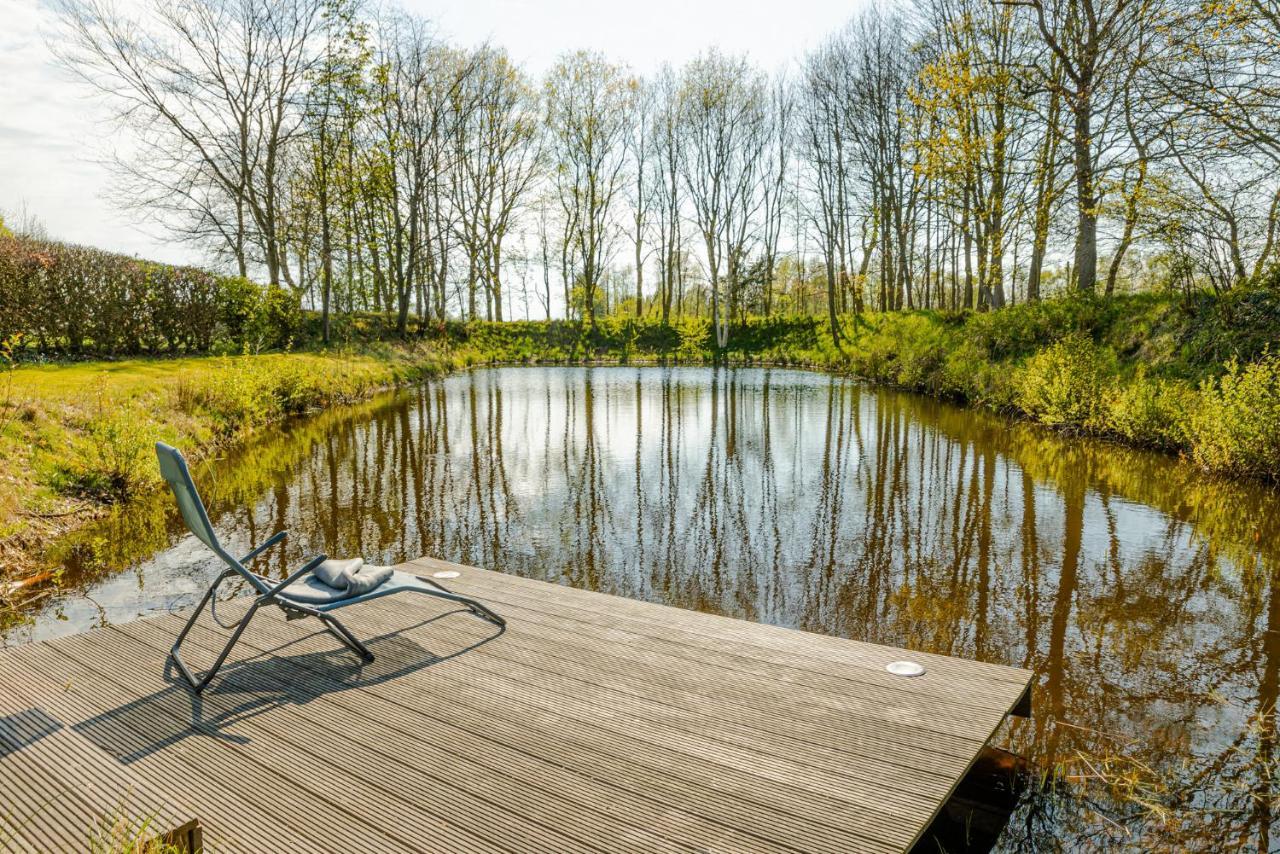 SüdbrookmerlandReetdach Ostfriesenhaus别墅 外观 照片