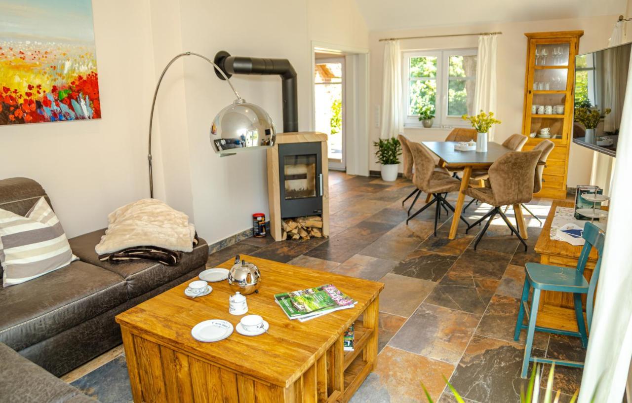 SüdbrookmerlandReetdach Ostfriesenhaus别墅 外观 照片