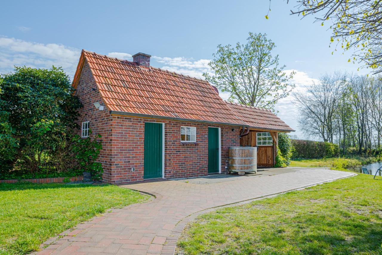 SüdbrookmerlandReetdach Ostfriesenhaus别墅 外观 照片