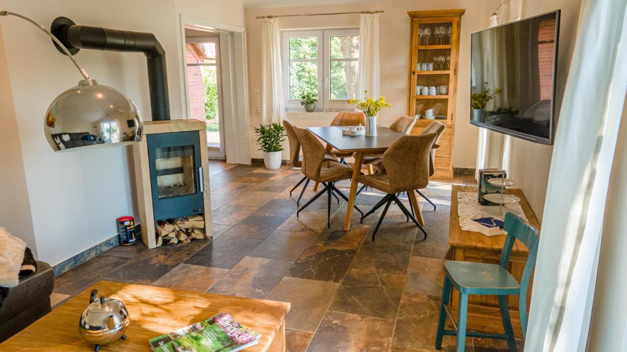 SüdbrookmerlandReetdach Ostfriesenhaus别墅 外观 照片