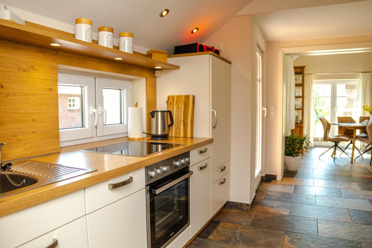 SüdbrookmerlandReetdach Ostfriesenhaus别墅 外观 照片