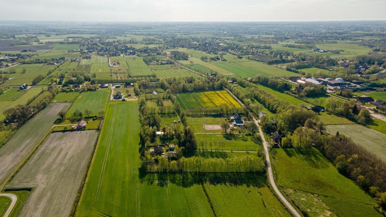 SüdbrookmerlandReetdach Ostfriesenhaus别墅 外观 照片